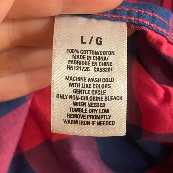 Aeropostale, button down, Men’s size L - Picture 7 of 10